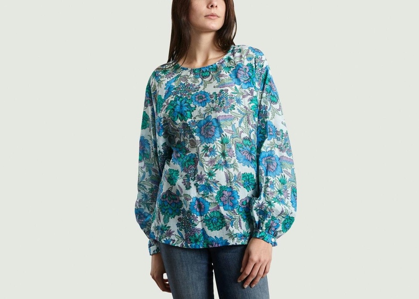 Scarlett Floral Printed Blouse