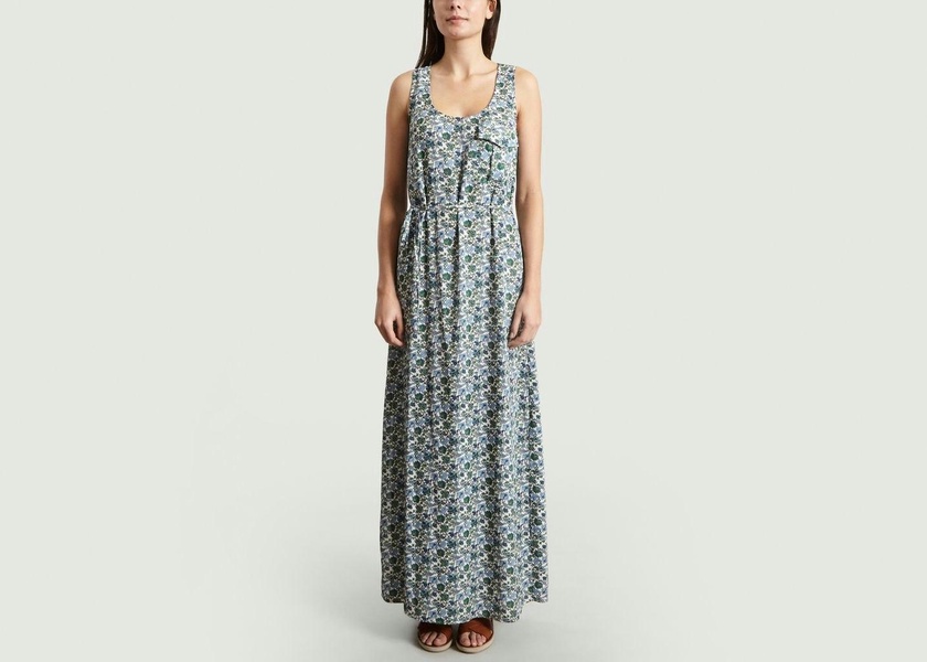 Multicolore Sunshinevice Floral Maxi Dress