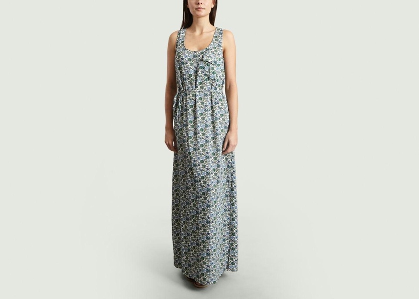 Multicolore Sunshinevice Floral Maxi Dress