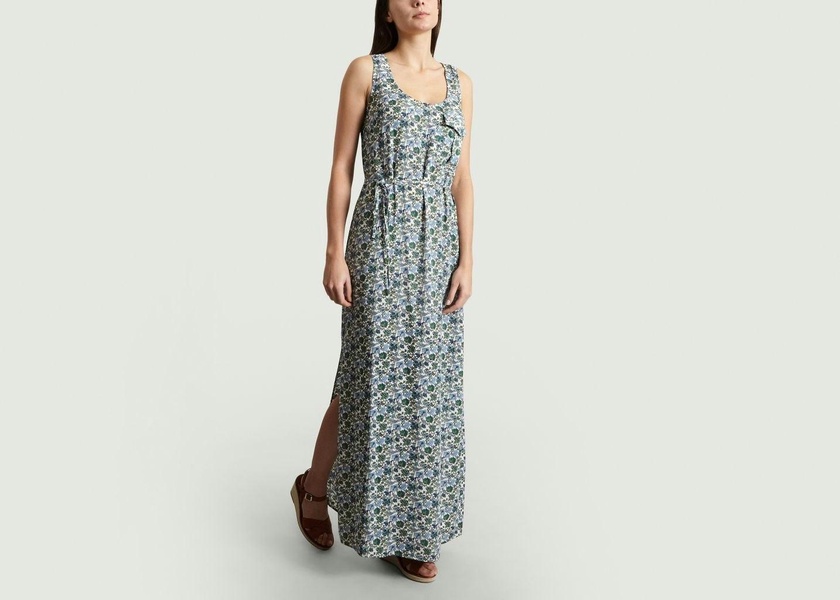 Multicolore Sunshinevice Floral Maxi Dress