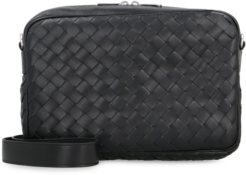 Bottega Veneta Leather Camera Bag