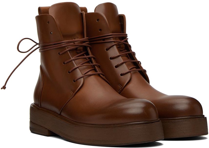 Tan Zuccolona Boots