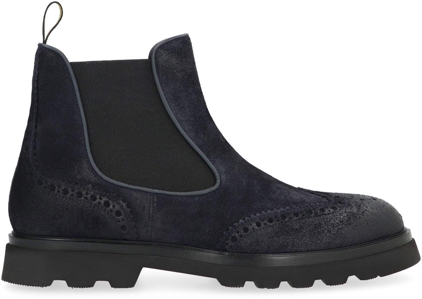 Doucal'S Suede Chelsea Boots