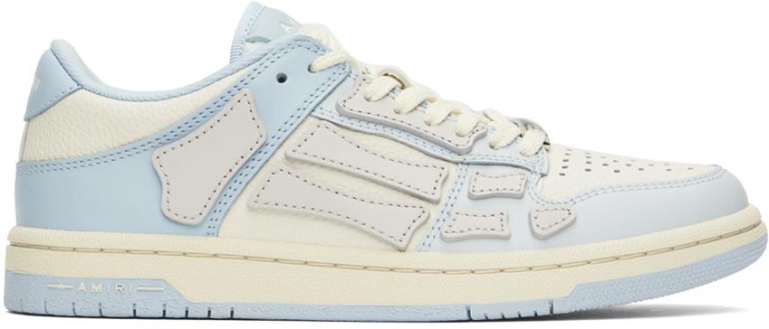 AMIRI Two-Tone Skel Top Low Sneaker