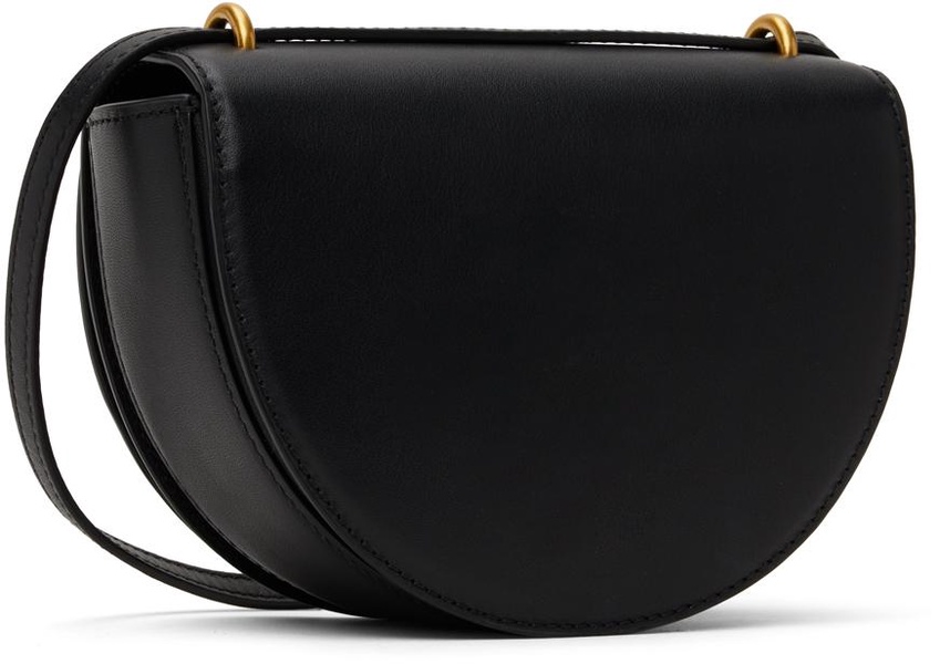 Black Cebelle Leather Bag