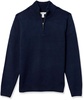 Amazon Essentials Men's Long-Sleeve Soft Touch Quarter-Zip Sweater