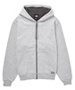 Dickies Mens Full Zip Thermal Lined Fleece Hoodie