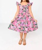 girl's nori royalty dress in pink