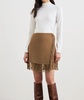 vista skirt in camel