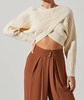 mariana sweater in cream