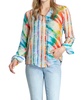 over the rainbow top in multi-colored