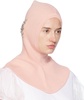 Pink Embellished Pointed Balaclava