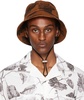 Brown Legge Bucket Hat