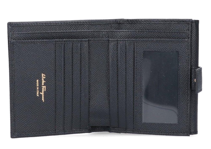 Ferragamo Gancini French Wallet