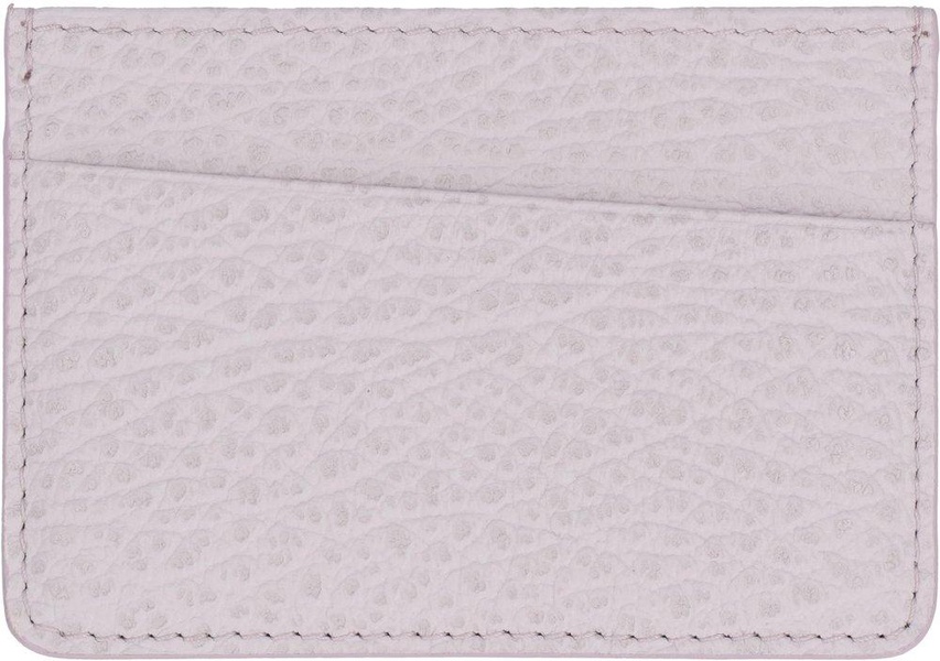 Maison Margiela Four-Stitch Detailed Cardholder