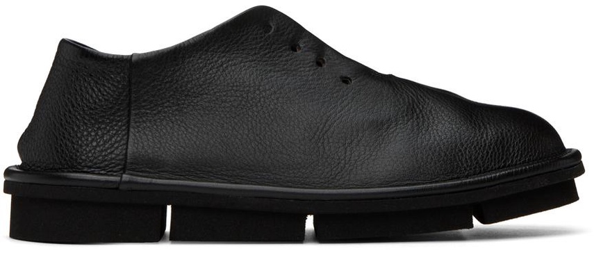 Black Isoletta Derbys