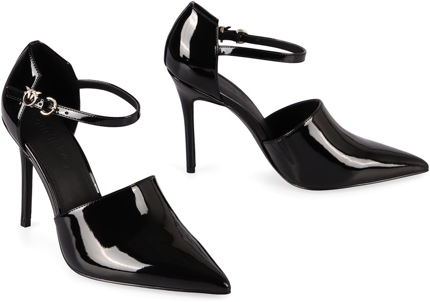 Pinko Juliette Patent Leather Pumps