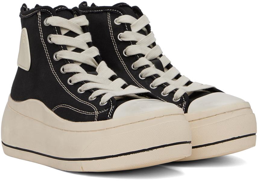 Black Kurt High Top Sneakers