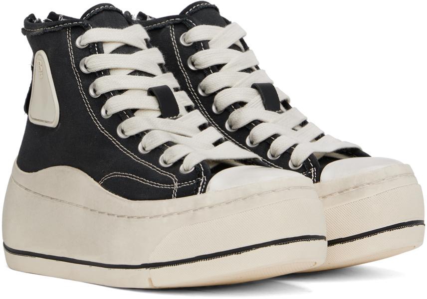 Black Kurt High Top Sneakers