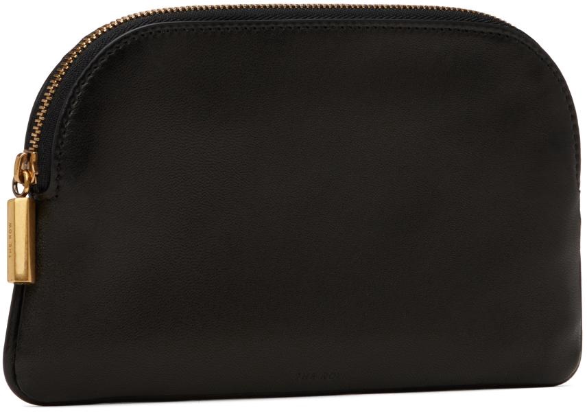 Black EW Circle Pouch