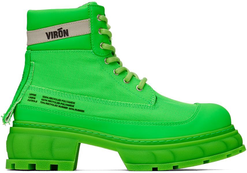 Green Resist Boots