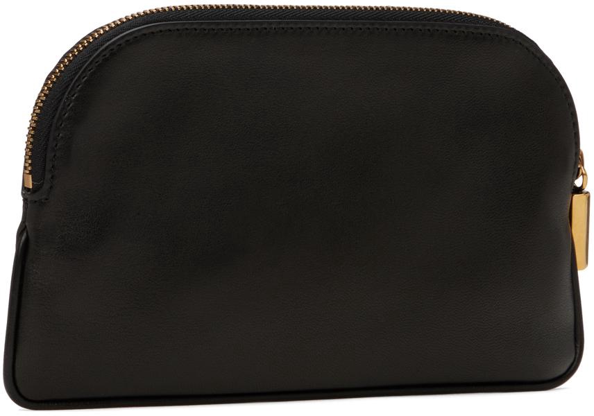 Black EW Circle Pouch