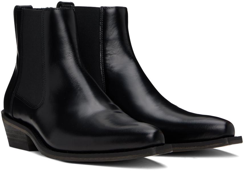 Black Cyphre Chelsea Boots