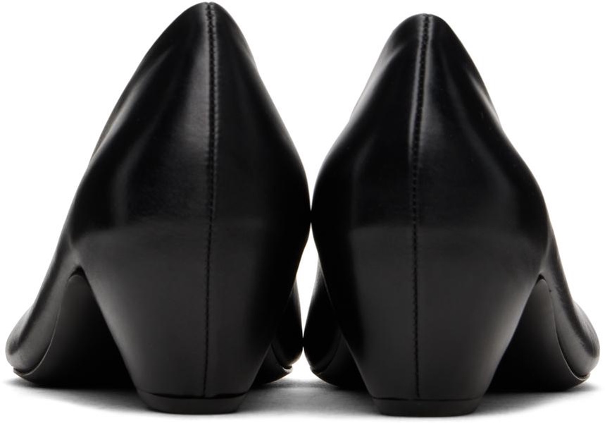 Black Stonda Heels