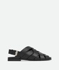 Black Alfie Sandals