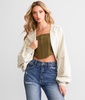 Shrug It Off Cropped Cardigan