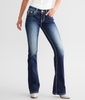 Mid-Rise Boot Stretch Jean