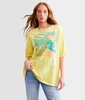 Rainbow Skies Oversized T-Shirt