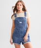 Vintage Denim Overall Short