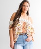 Cold Shoulder Top