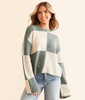 Rosi Color Block Sweater