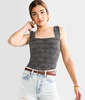 Love Letter Cropped Cami Tank Top