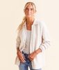 Lennie Marled Cardigan Sweater