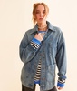 Avery Oversized Denim Jacket