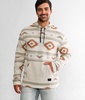 Modern Surf Poncho Hoodie