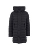 Peuterey Logo-Patch Hooded Down Coat