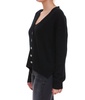 Zadig & Voltaire Star Button V-Neck Cardigan