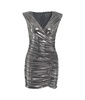 Elisabetta Franchi V-Neck Sleeveless Mini Dress