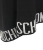 Moschino Logo Intarsia Turtleneck Poncho