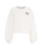 Pinko Love Birds Embroidered Boxy Sweatshirt