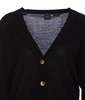 Pinko V-Neck Buttoned Cardigan