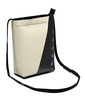 Bicolour Crossbody Bag Crossbody Bags Black