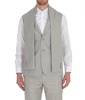 Dior Homme Striped Sleeveless Jacket