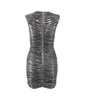 Elisabetta Franchi V-Neck Sleeveless Mini Dress