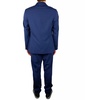 Aquascutum Blue Wool Suit