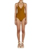 madeira maillot one piece in olive